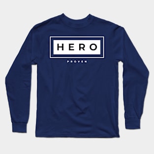 Hero Long Sleeve T-Shirt